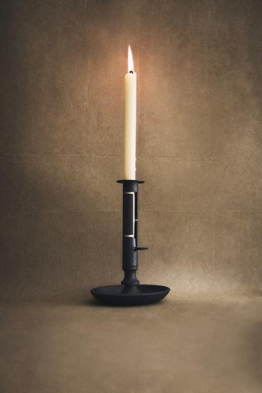 MODULAR CANDLE HOLDER - Green by Zara