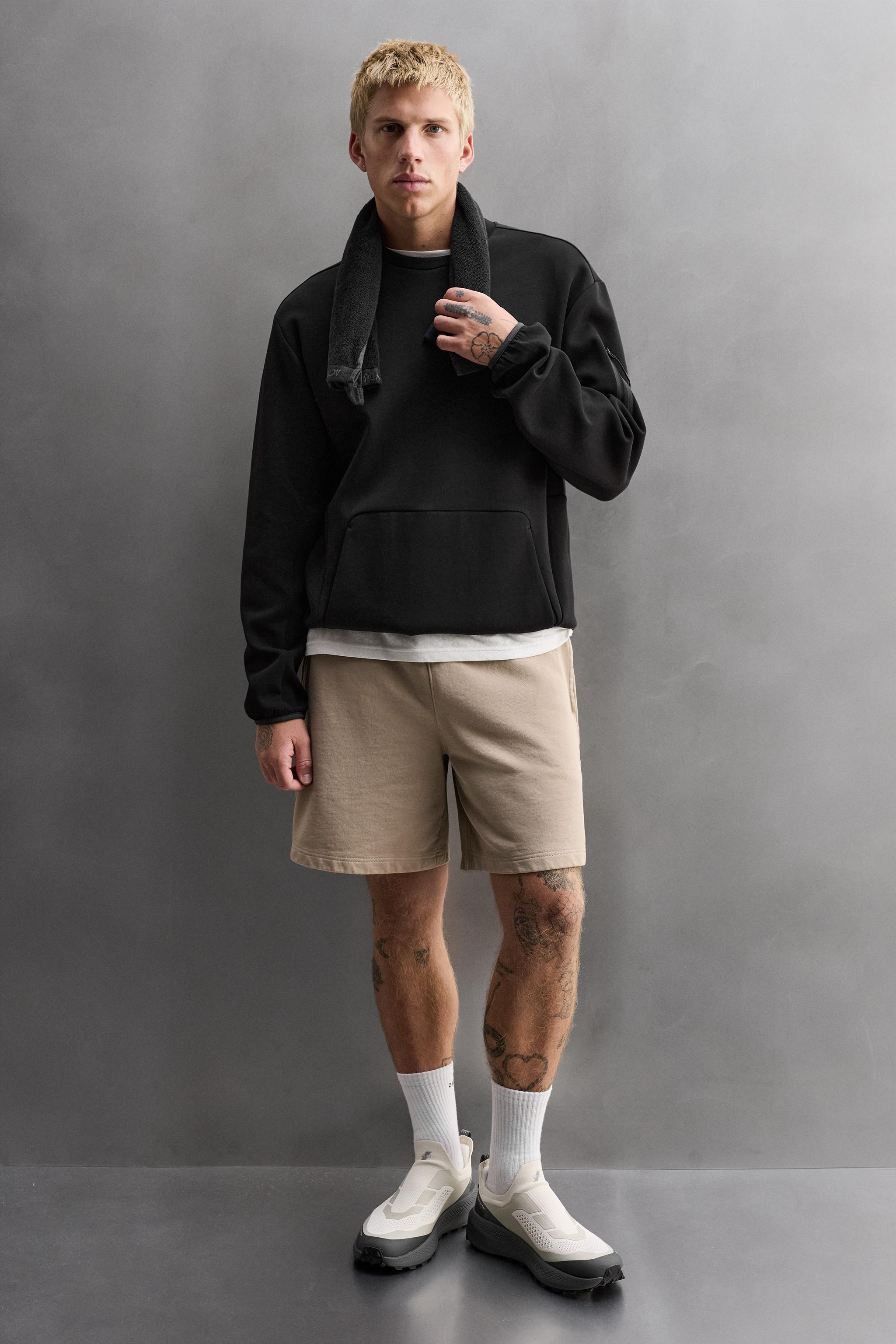 TÊNIS DE CORRIDA SEM CADARÇOS - Cinzento | ZARA Brasil