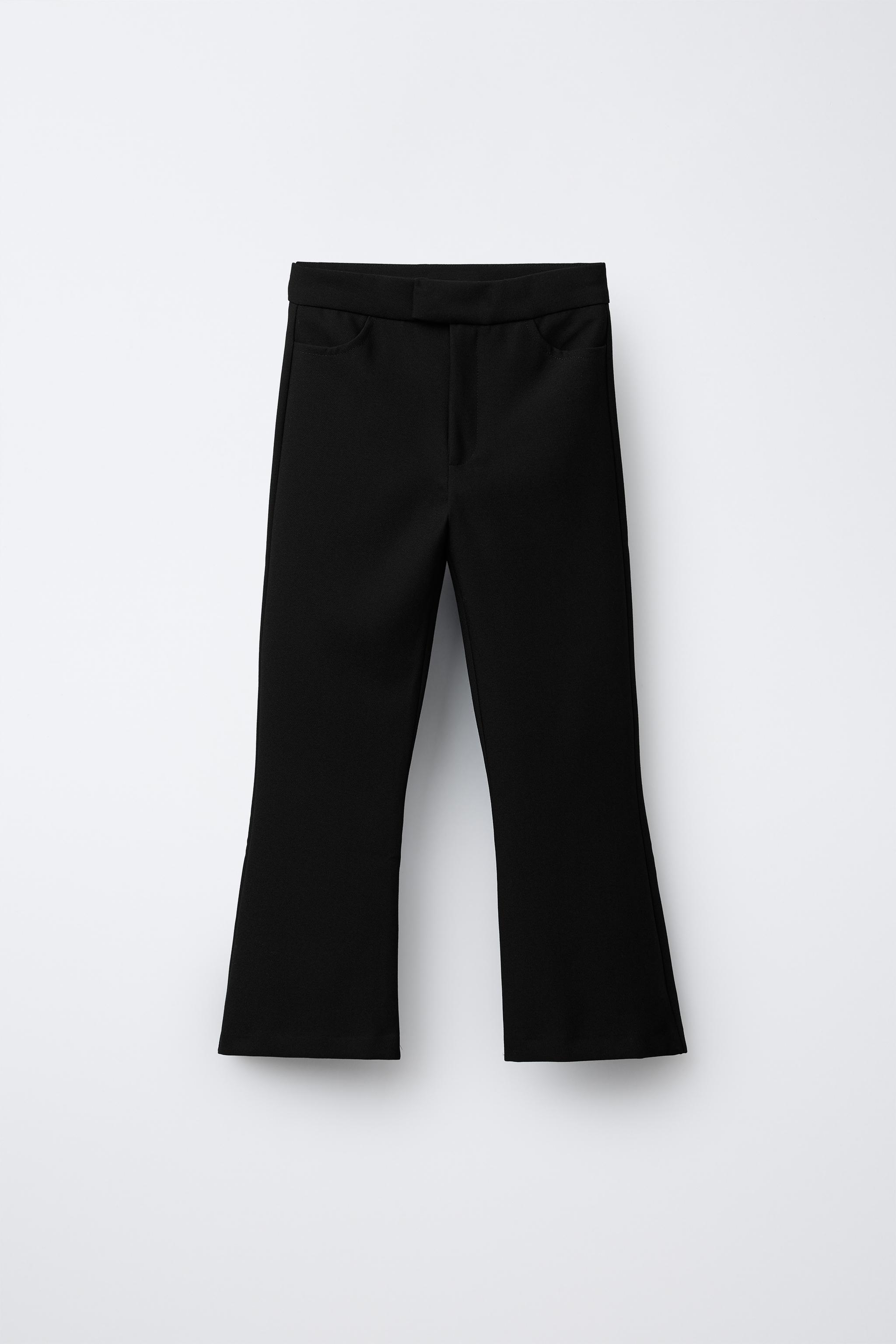 ZARA 新品SKICOLLECTIONスキーフレアパンツS RECCO® TECHNOLOGY WATER RESISTANT AND WIND PROTECTION FLARED