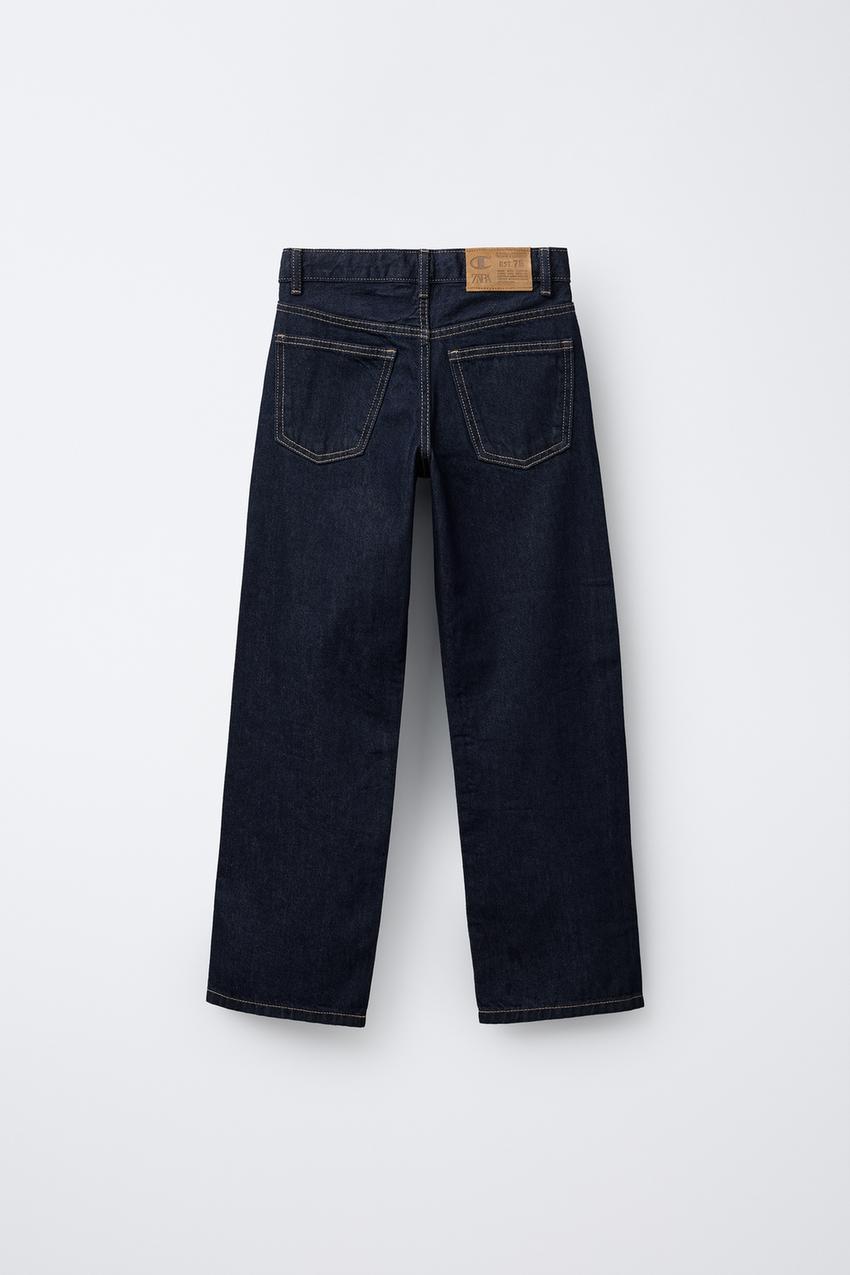 WIDE LEG CHAMPION ® X ZARA JEANS