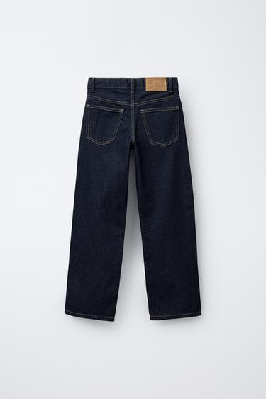 JEAN À JAMBES LARGES CHAMPION ® X ZARA - Bleu de Zara - Image 1