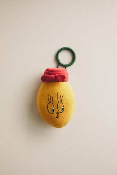 LIMONCELLA X THE ANIMALS OBSERVATORY KEY RING - Yellow by Zara - Image 4