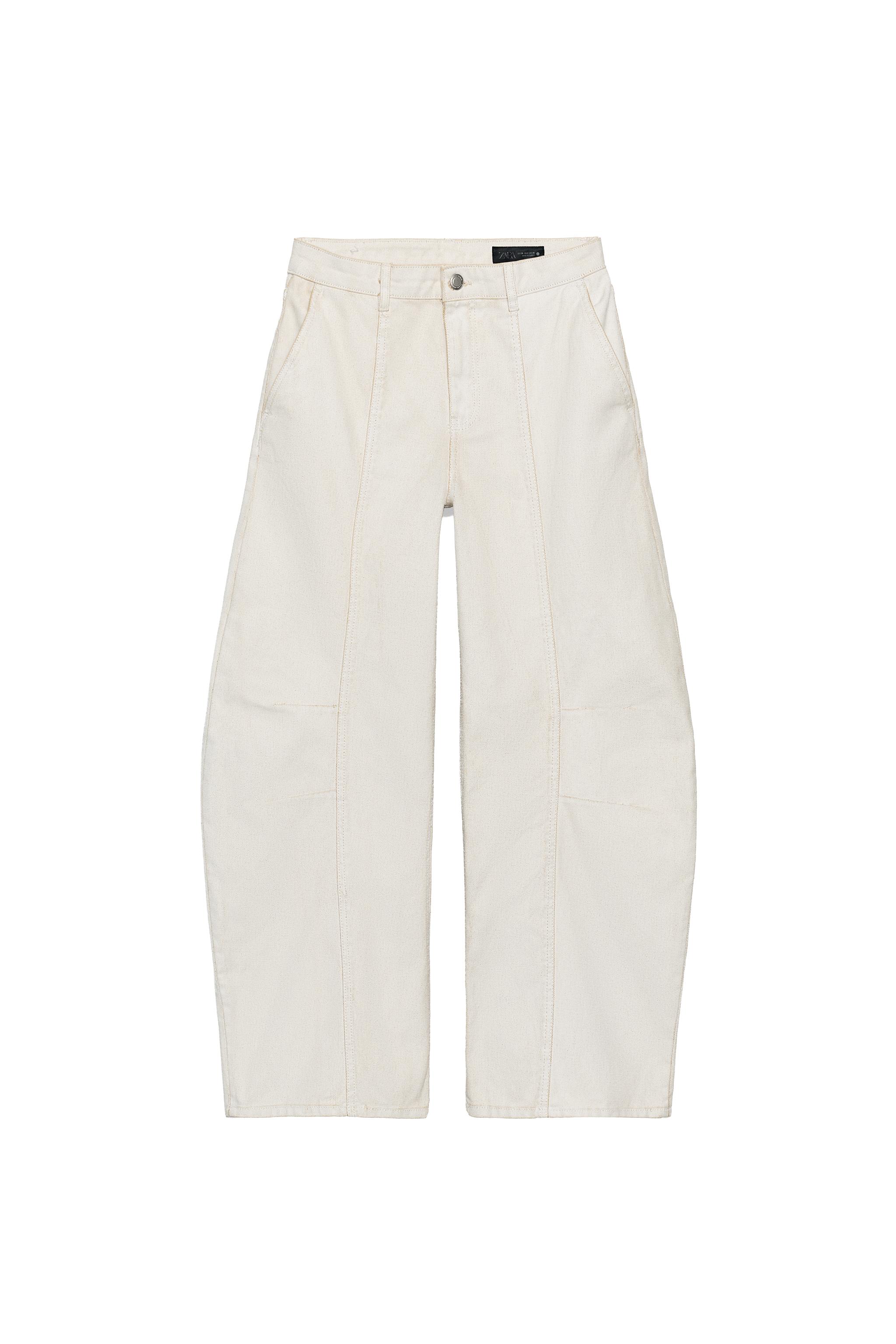 JEANS ZW COLLECTION WIDE LEG TIRO MEDIO
