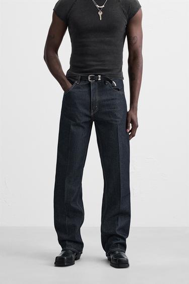 JEAN STRAIGHT FIT BOOTCUT - Bleu de Zara - Image 1