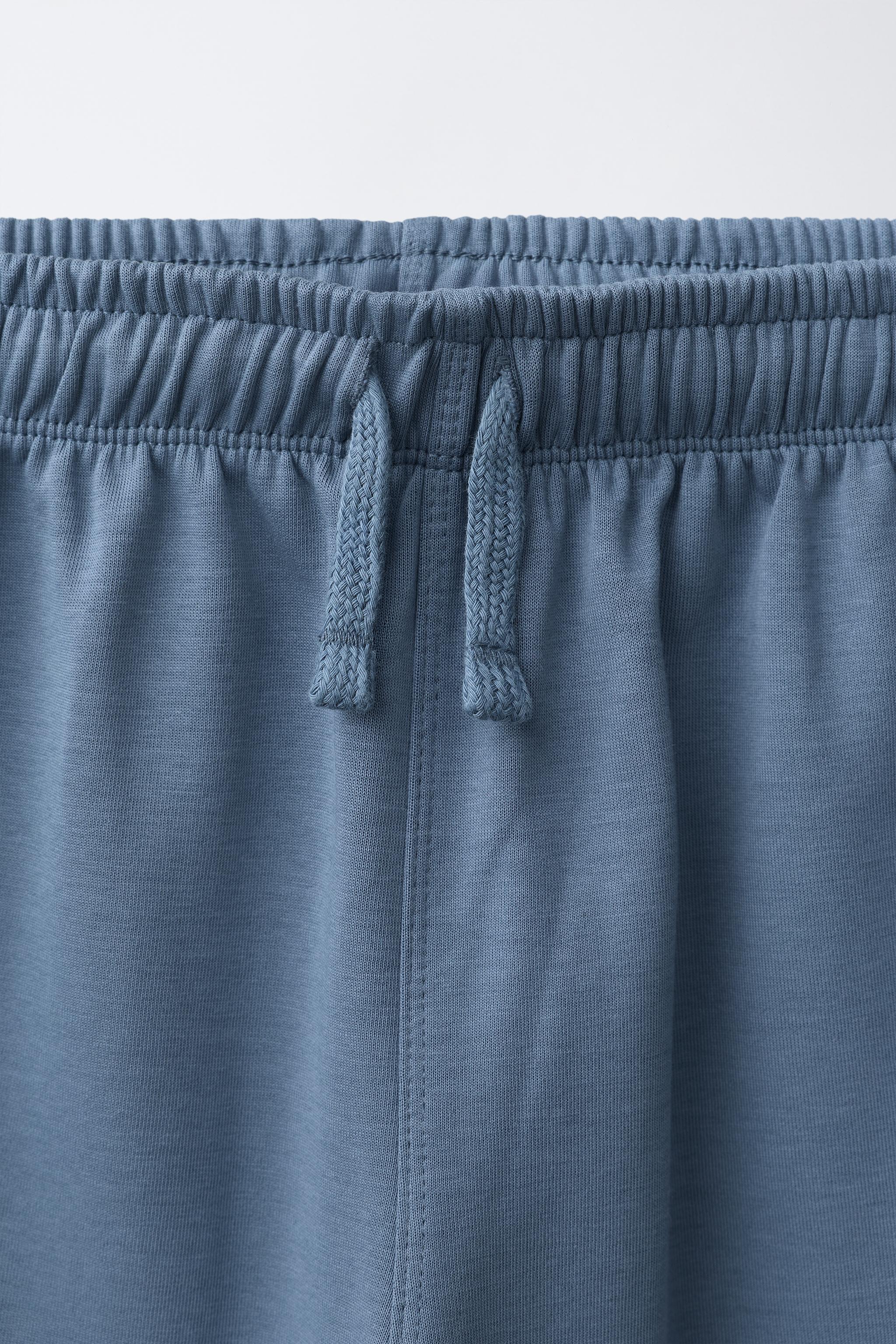 PANTALON EN MOLLETON DROIT INTERLOCK