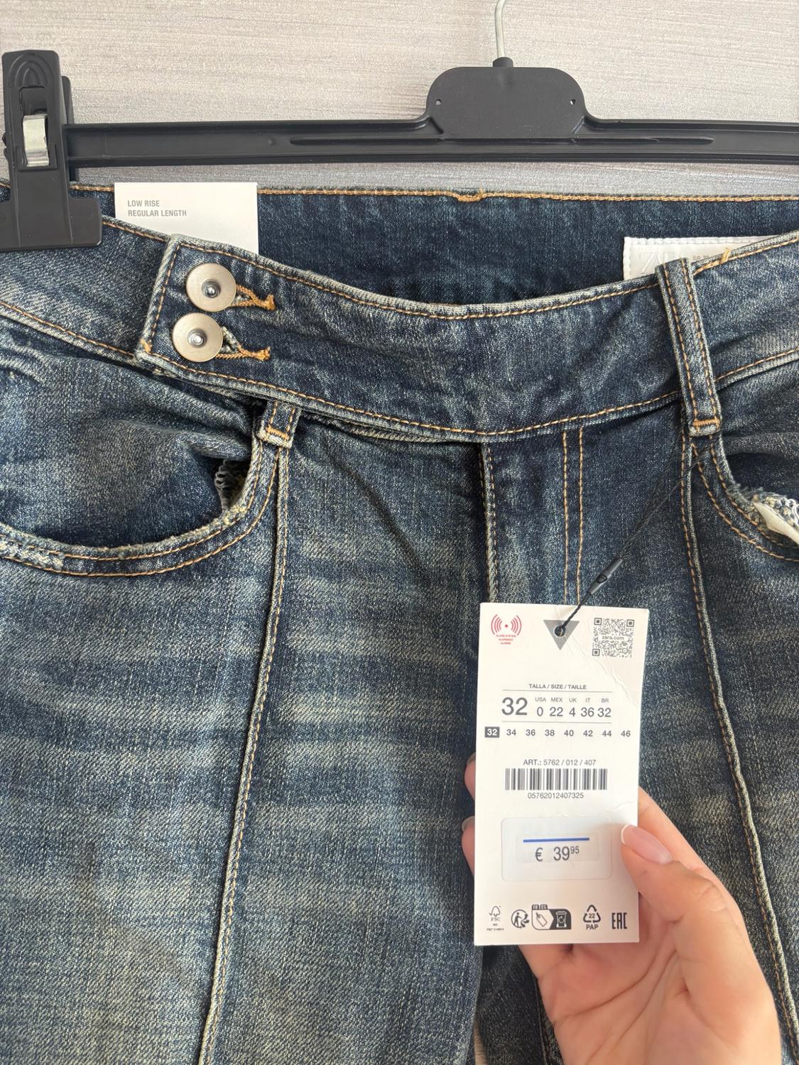 ΤΖΙΝ TRF BOOTCUT ΧΑΜΗΛΟΜΕΣΟ - Image 4