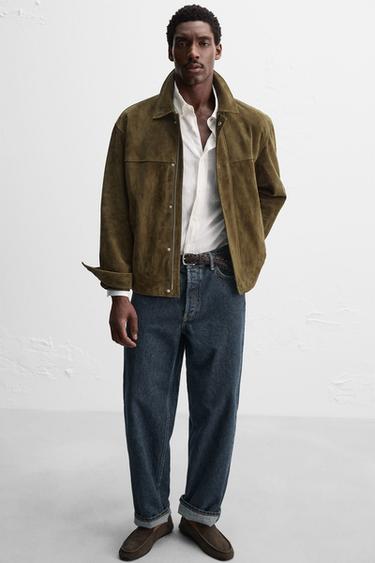 LIMITED EDITION LEATHER LOAFERS - Brown by Zara - Image 3