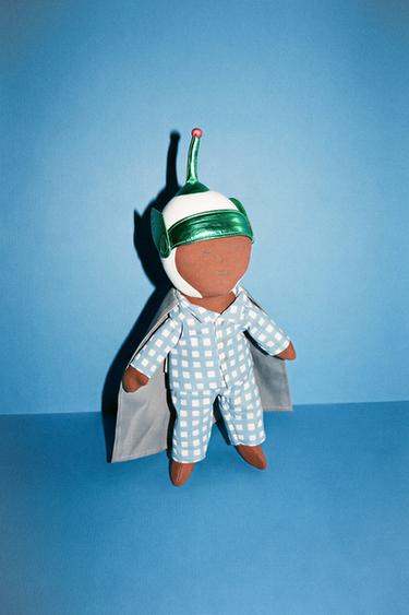 CHILDREN'S SPACE SOFT TOY - Multicoloured by Zara