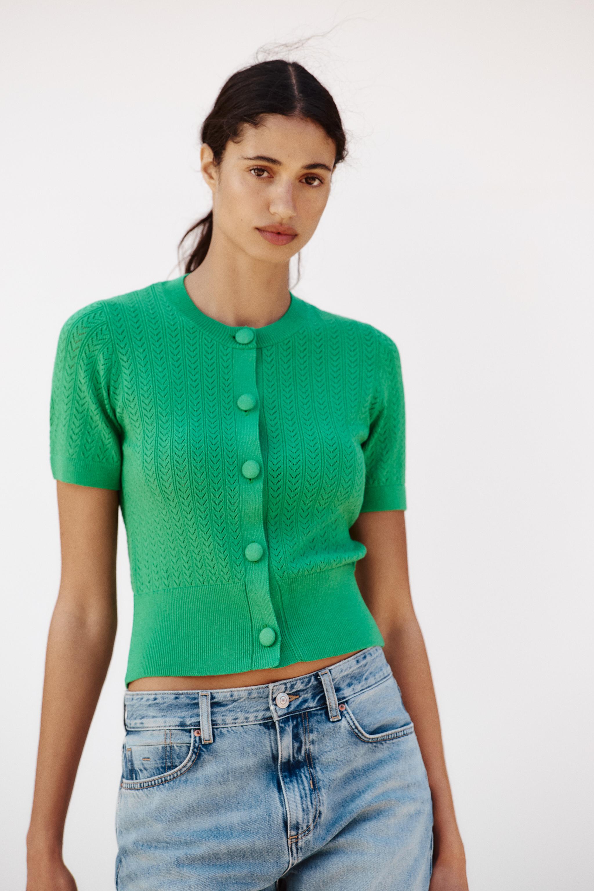 Women's Knitted Tops | ZARA United States