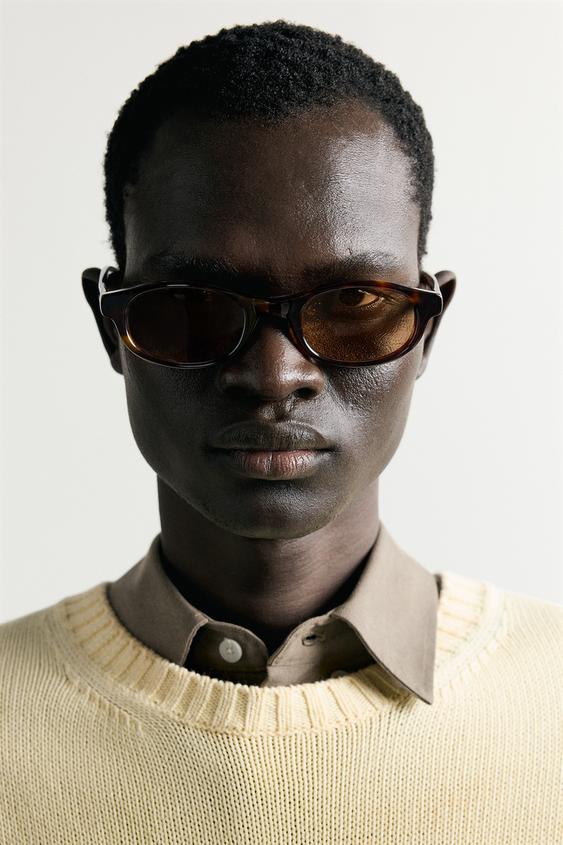 OVAL SUNGLASSES Tortoiseshell ZARA Singapore oval-sunglasses-tortoiseshell-zara-singapore