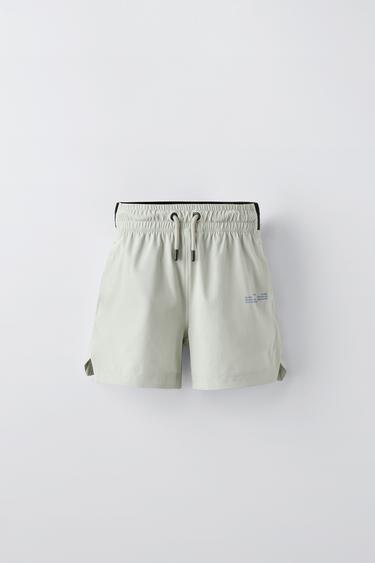 BERMUDA SPORT TECHNIQUE - Iceberg de Zara