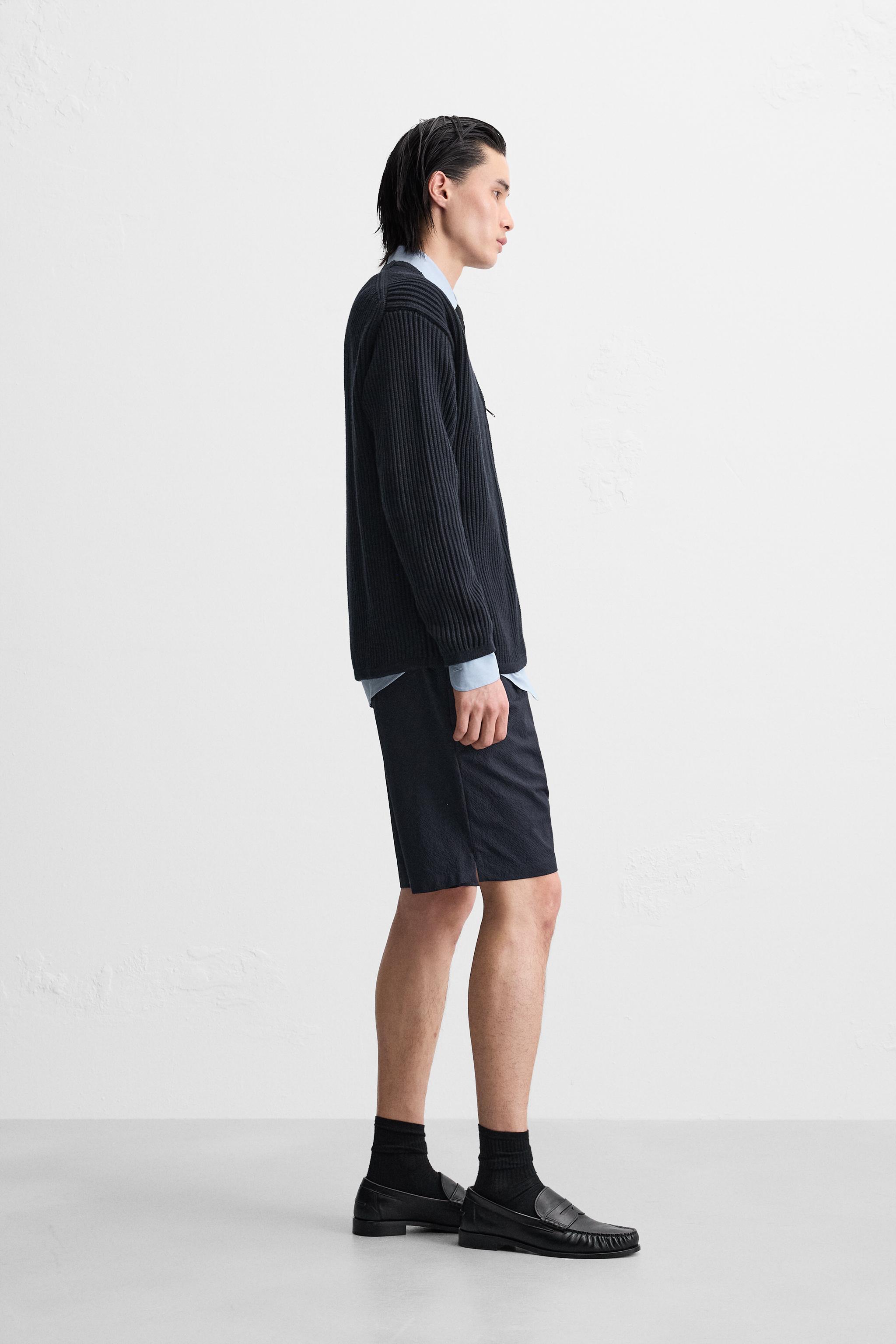 Sacai ブラウン ショートパンツ ポケット付き Suiting Shorts | sacai Official Store サカイ オフィシャル