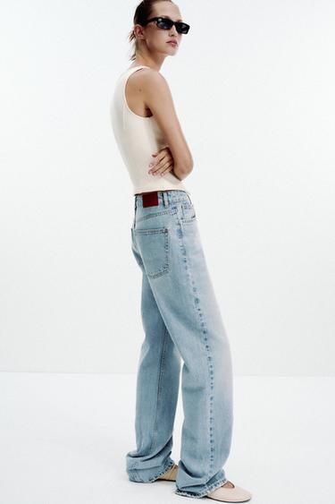 V-NECK INTERLOCK TOP - Ecru by Zara - Image 2