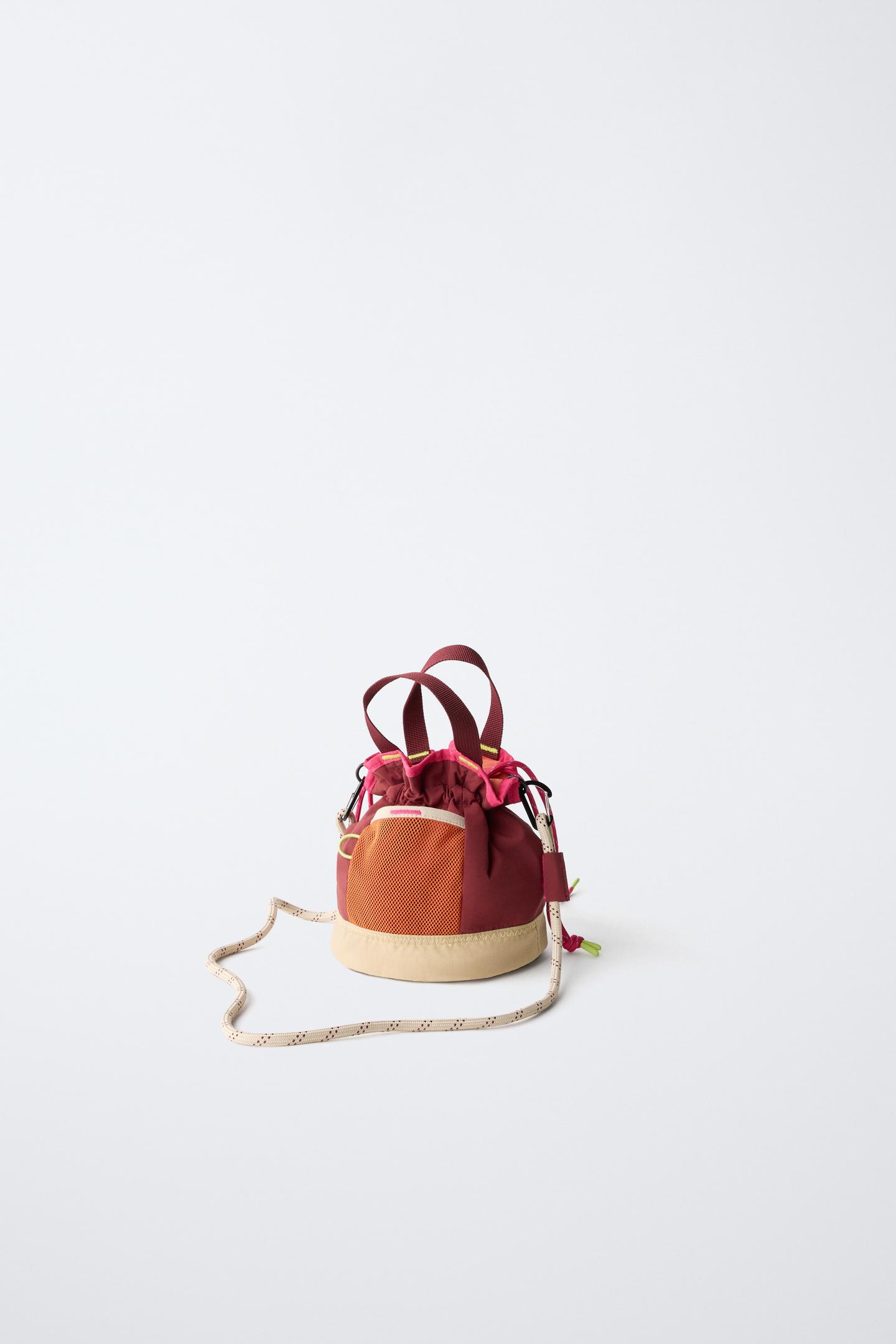Детская сумка Zara Multicolor Technical Bucket, цвет: Разноцветный — фото 2
