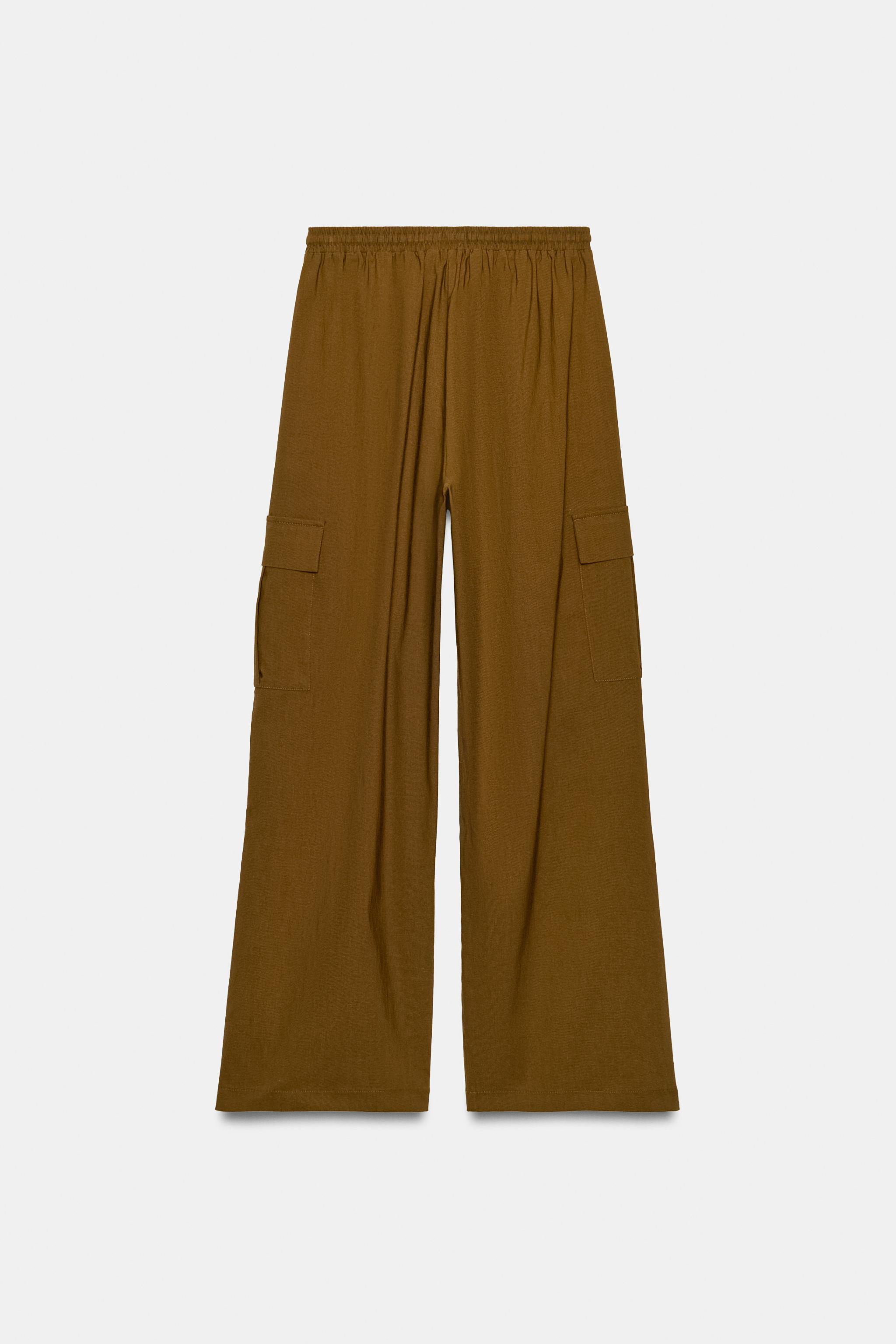 STRAIGHT CARGO PANTS