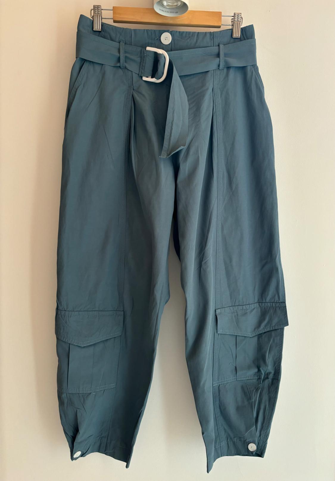 CARROT-FIT CARGO TROUSERS