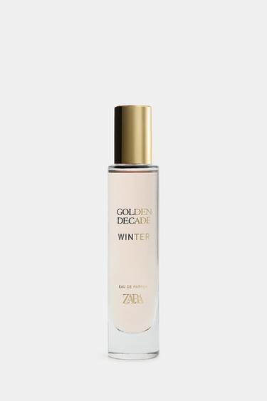 GOLDEN DECADE WINTER EDP 30 ML (1,01 FL. OZ). - pie tinte van Zara