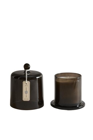 Zara (525 G) CÈDRE ÉPICÉ SCENTED CANDLE - Dark beige