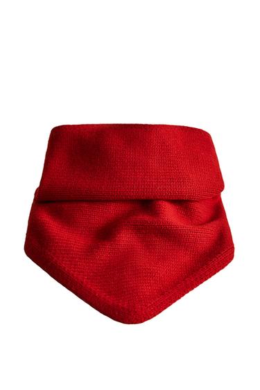 BANDANA LAINE - Rouge de Zara