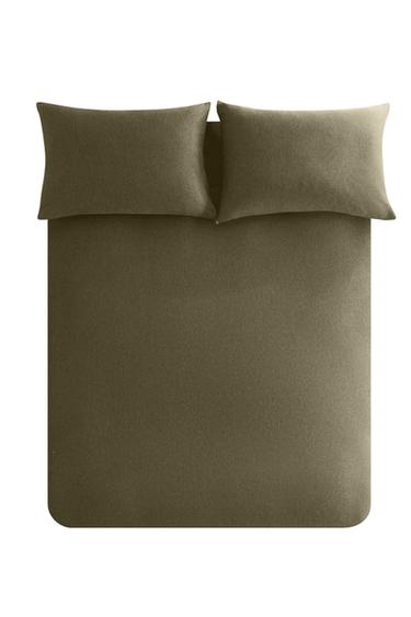 CAPA DE EDREDON JERSEY MODAL (140GxM²) - Verde da Zara