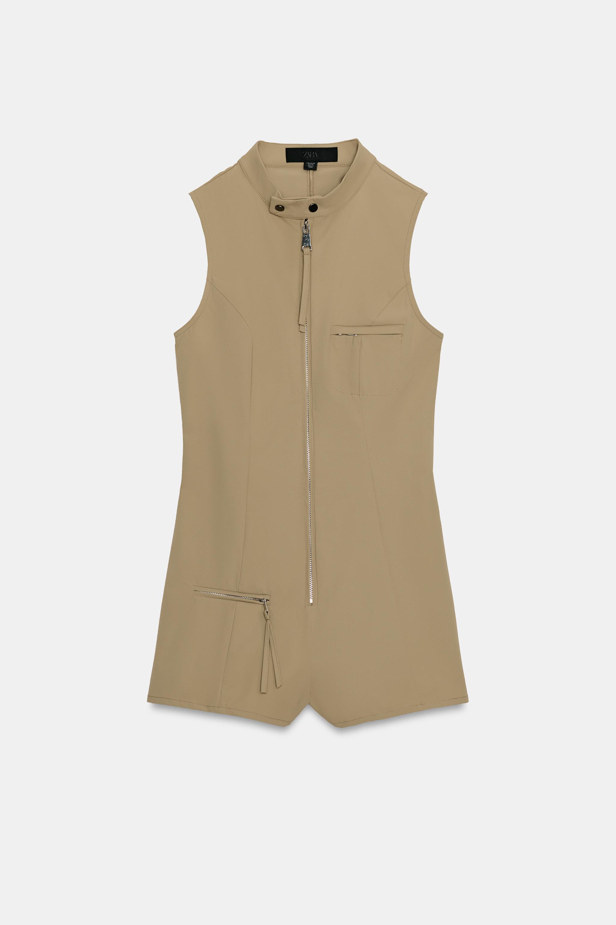 COMBI-SHORT À ZIP