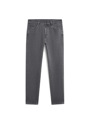 Jeans slim fit - Gris de Zara