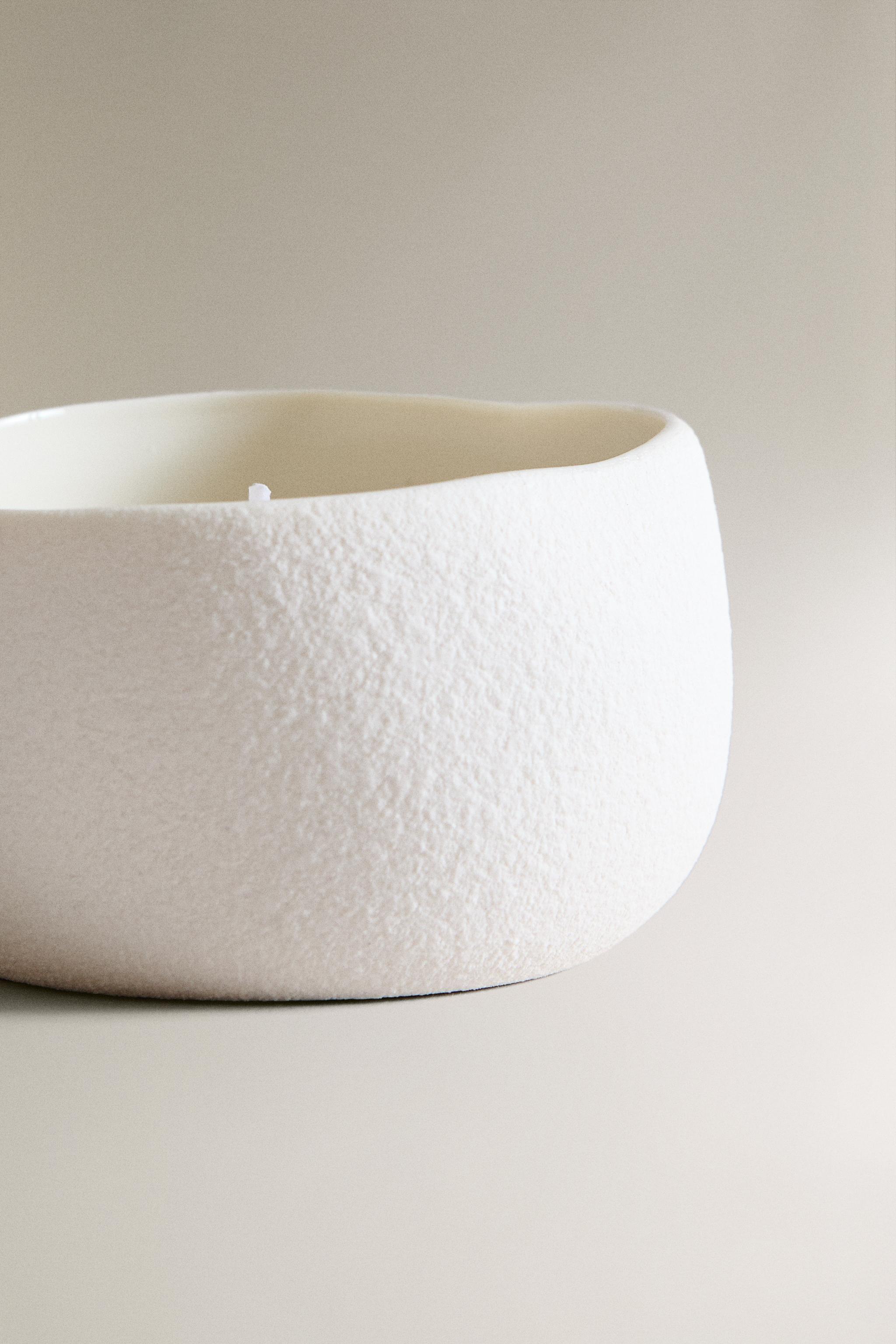 BOUGIE DÉCORATIVE TEXTURE