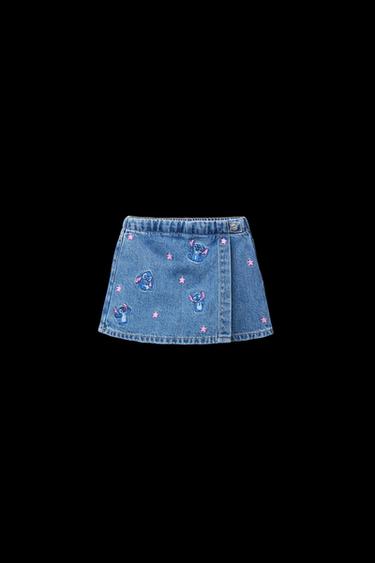 DENIM-HOSENROCK – LILO & STITCH © DISNEY - Mittelblau von Zara - Bild 0