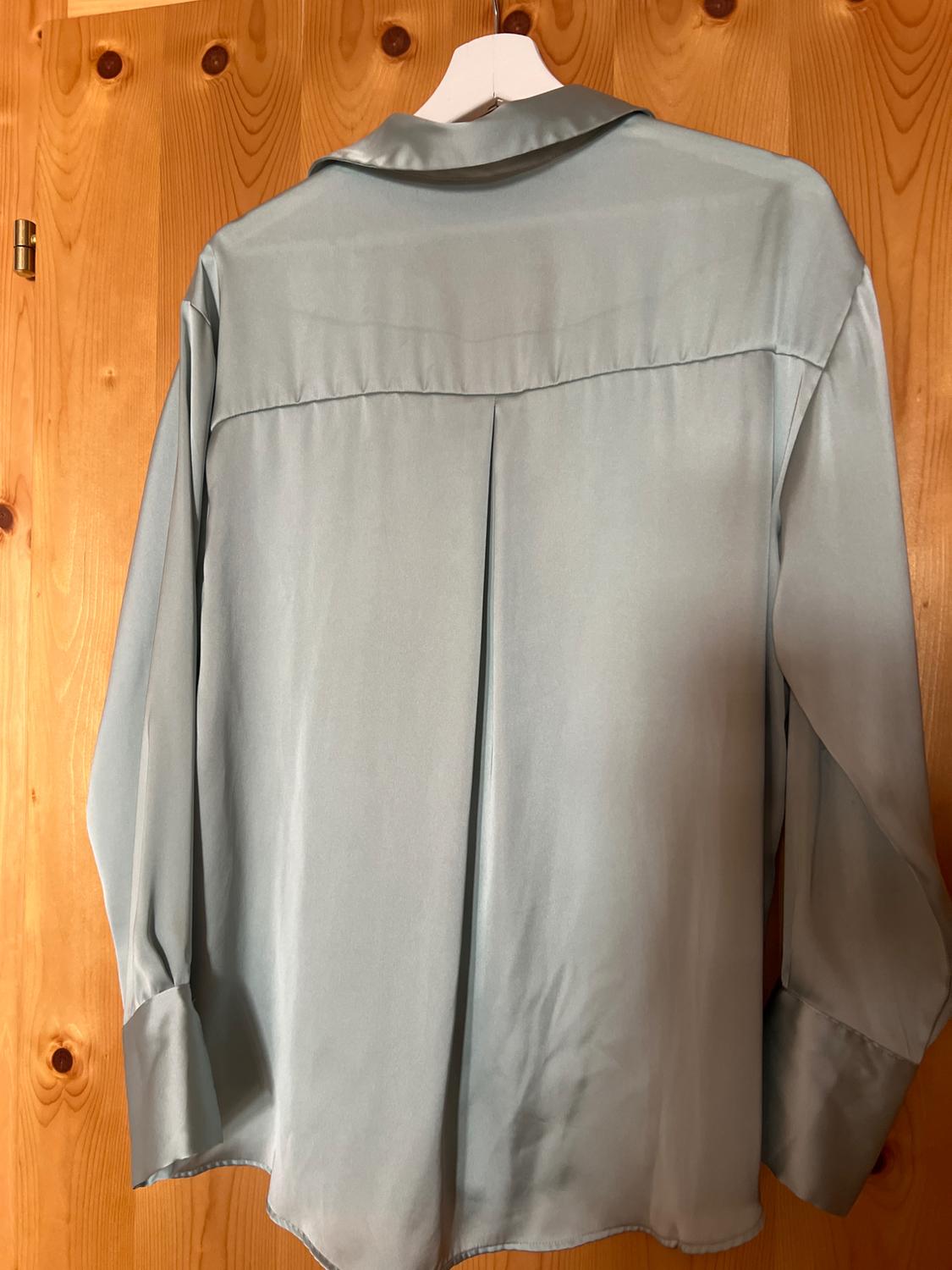 BASIC SATIN SHIRT - Image 3