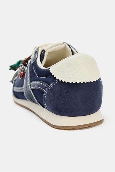 CHAUSSURES DE SPORT CHARMS - Bleu de Zara - Image 3