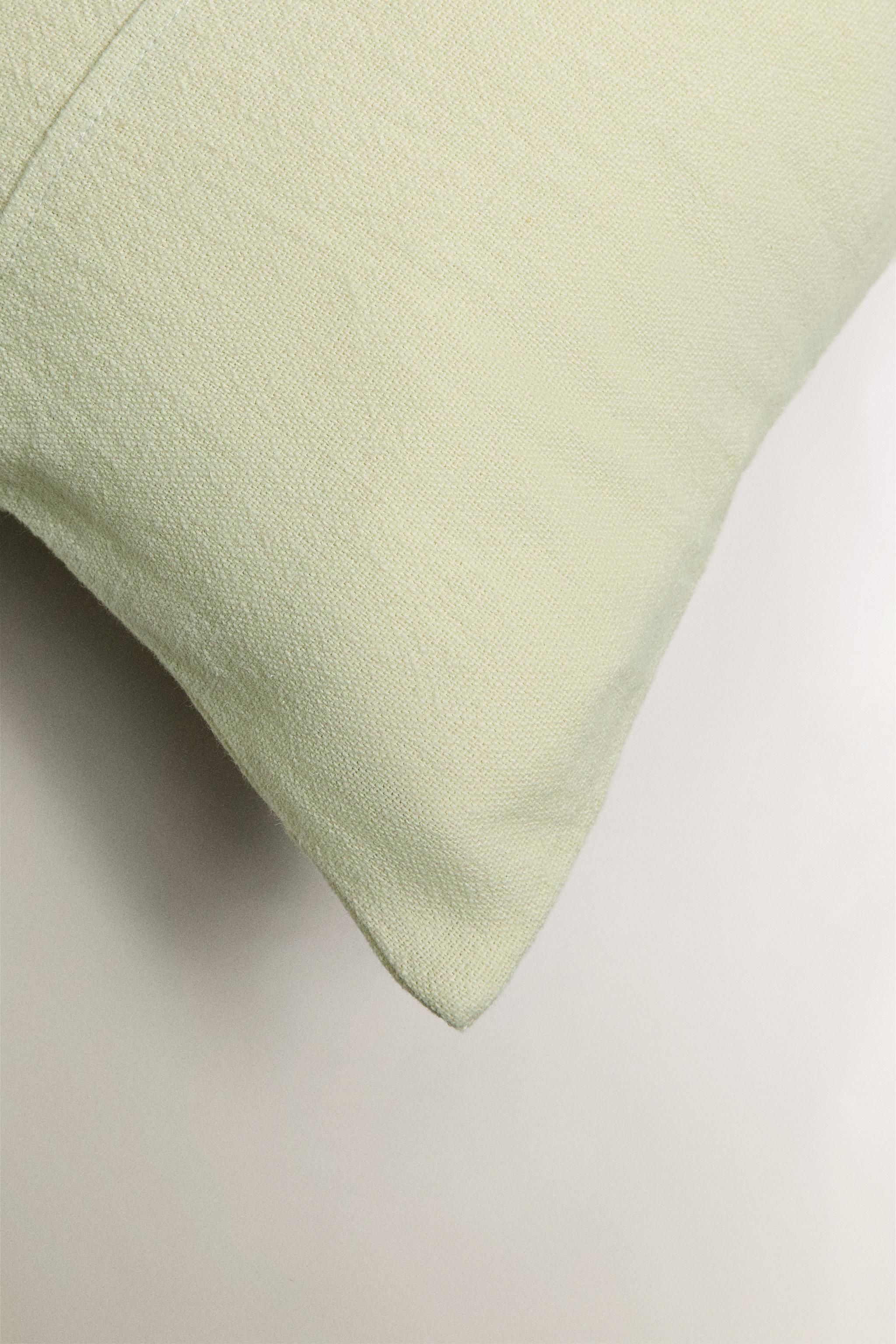 HOUSSE DE COUSSIN RECTANGULAIRE LIGNE