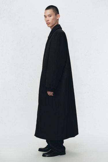 MANTEAU TECHNIQUE MATELASSÉ SOSHIOTSUKI X ZARA - Noir de Zara