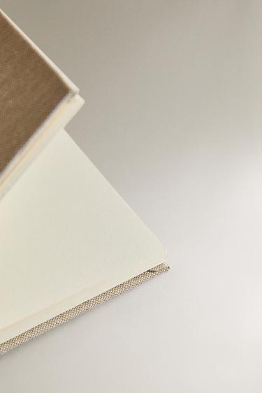 ALBUM PHOTO "MY JOURNEY TO" - Blanc cassé de Zara - Image 3