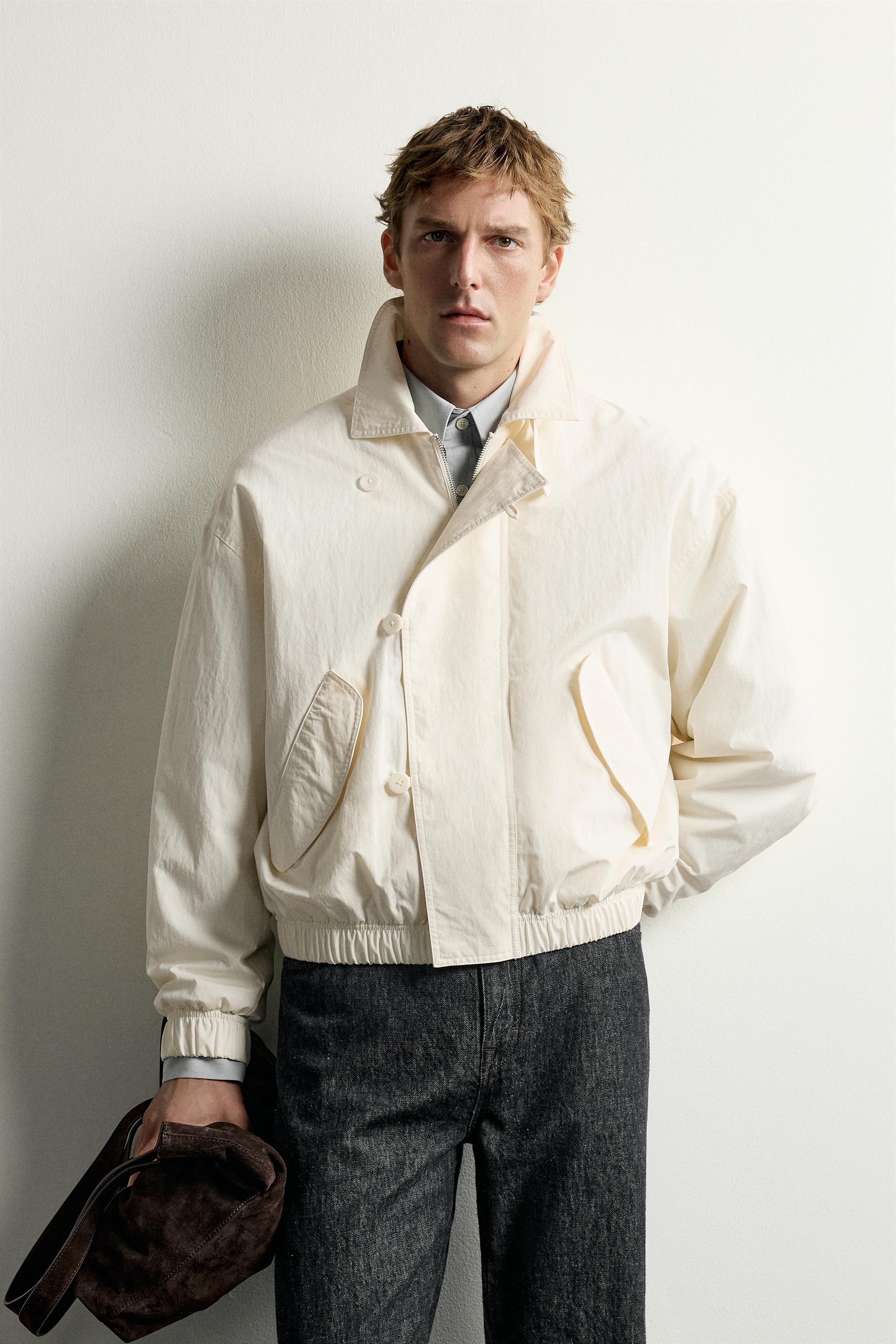BLOUSON MATELASSÉ CROPPED FIT
