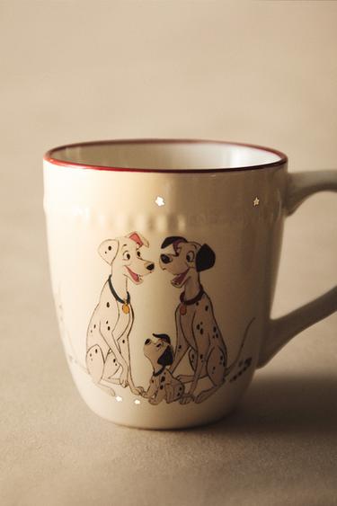 101 DALMATIANS ©DISNEY CHRISTMAS STONEWARE MUG - Multicoloured by Zara