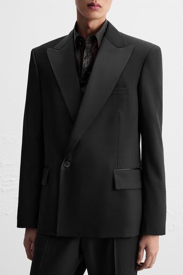 DINNER JACKET LIMITED EDITION - Black by Zara - Image 4