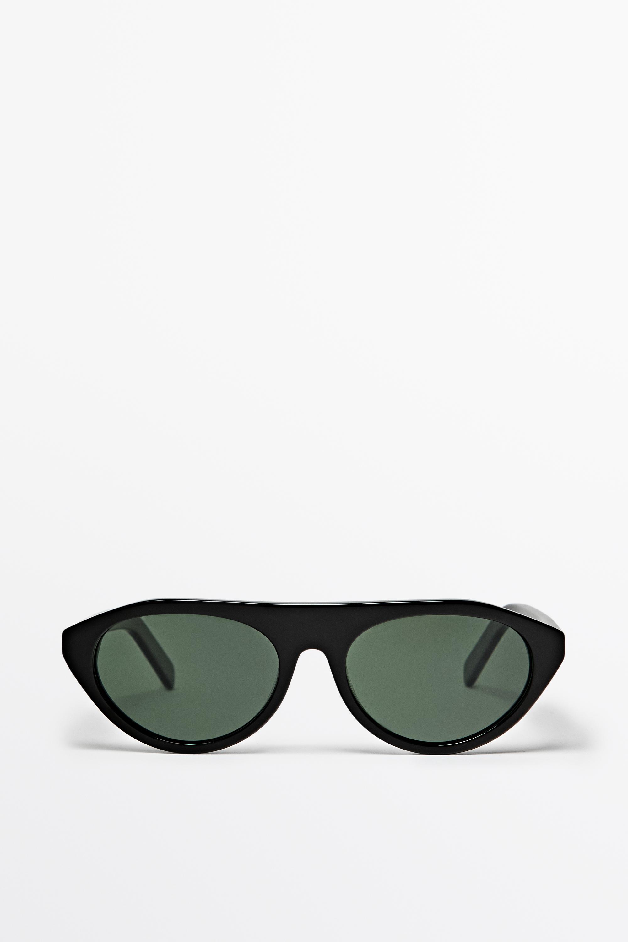 Lunettes de soleil ovales