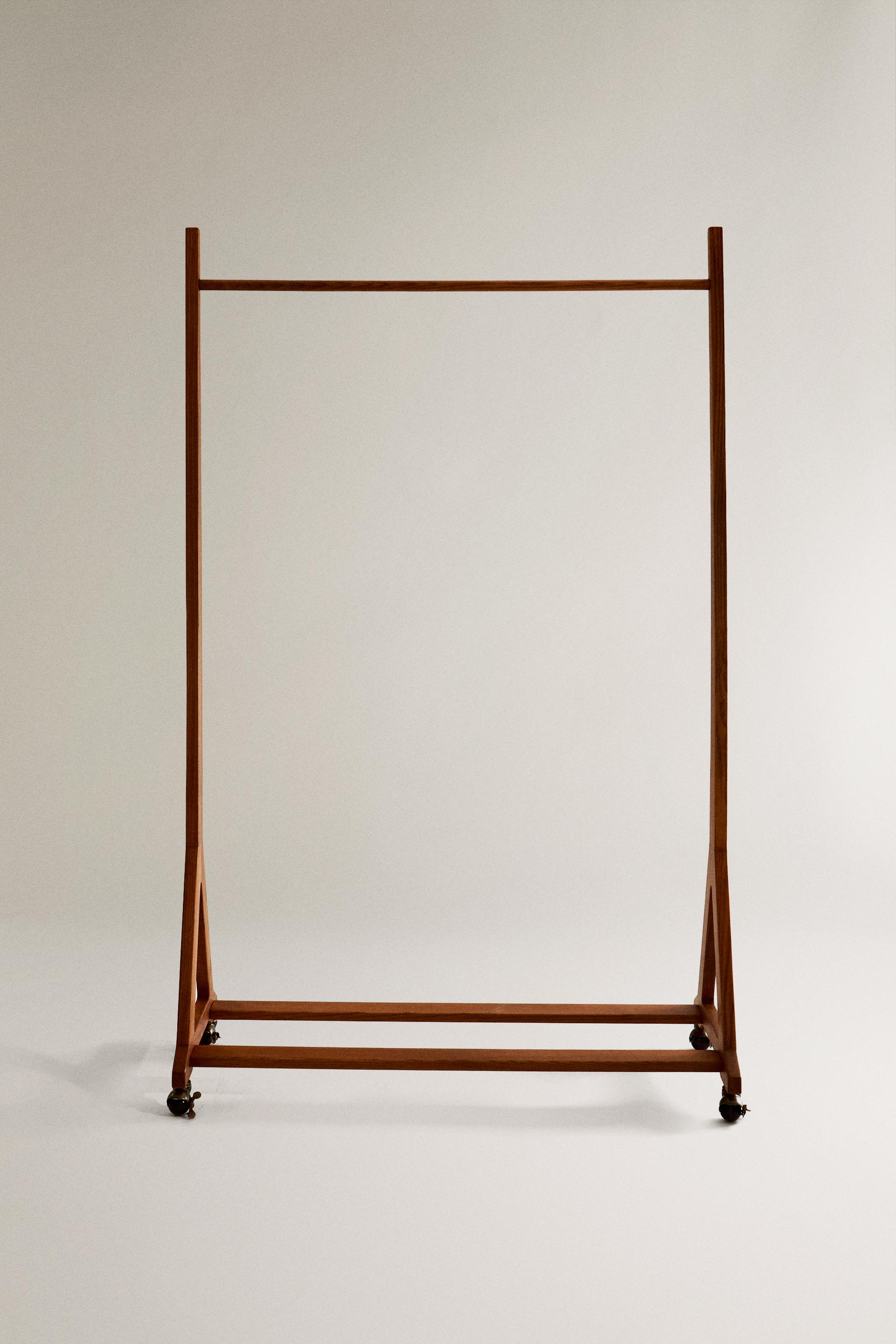 ZARA ザラ ザラホーム ウッド ハンガーラック - メルカリ