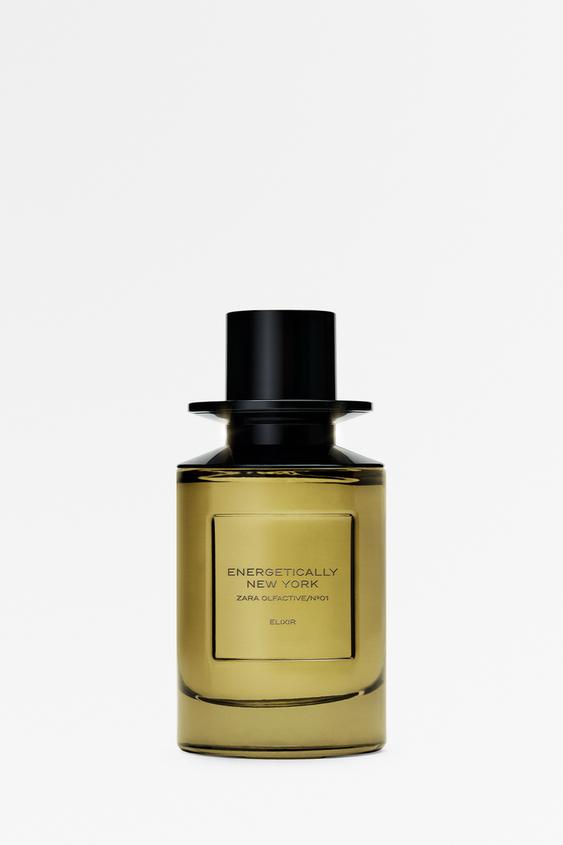 zara zara olfactive n°01 - energetically new york elixir