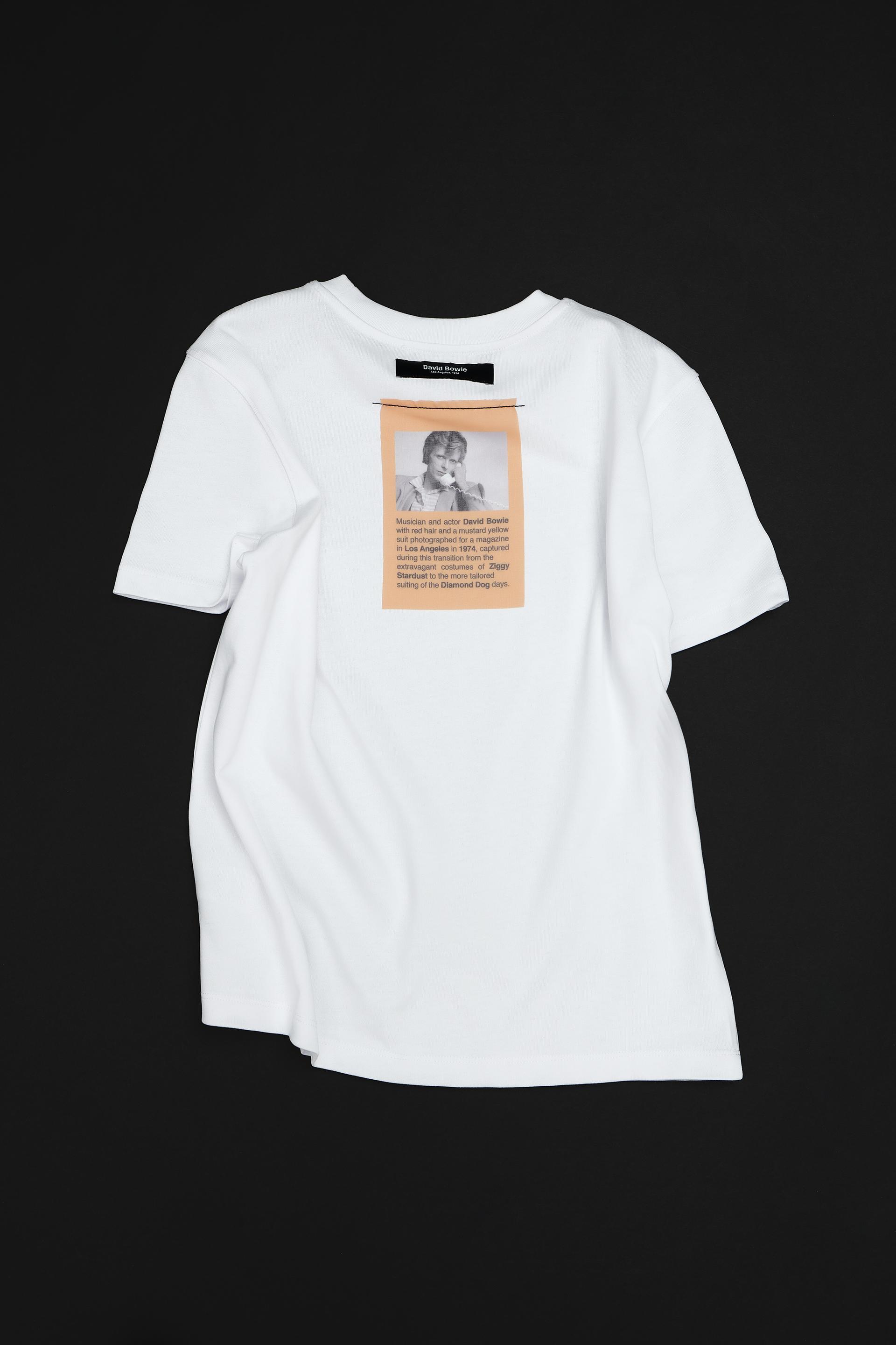 David bowie white t shirt best sale