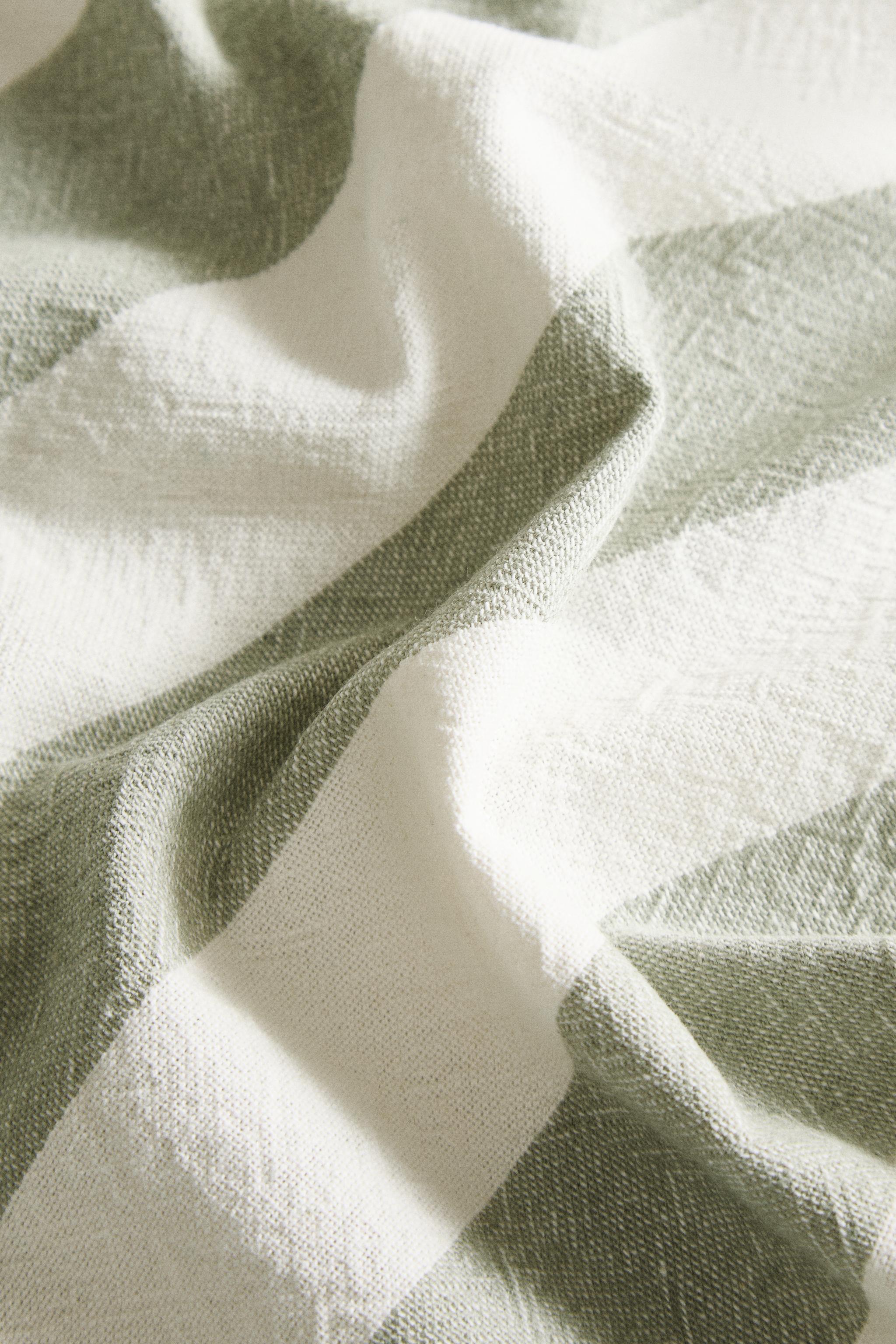 PACK OF DYED THREAD STRIPED NAPKINS (PACK 2)