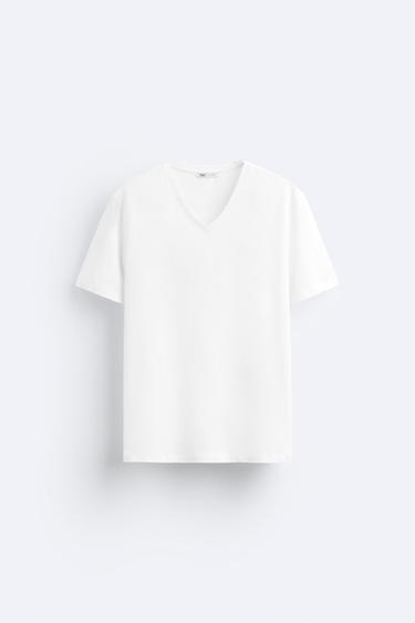 V YAKA BASIC T-SHIRT_5
