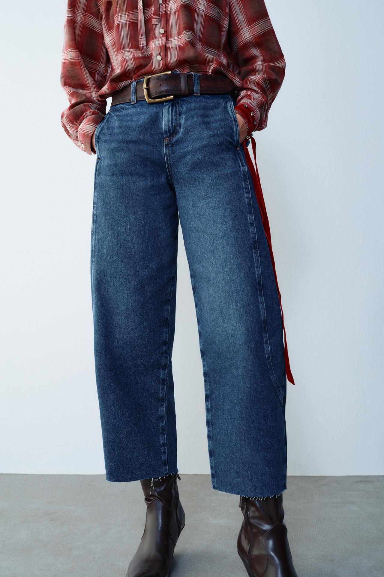 Z1975 BARREL JEANS — Blue