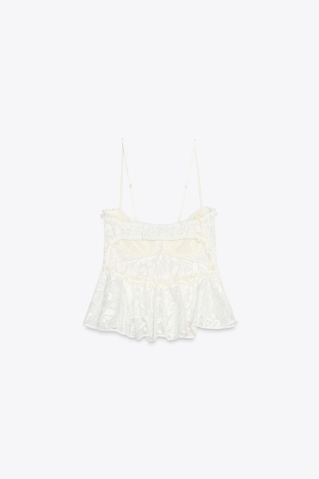 Thumbnail image for LACE CAMISOLE TOP