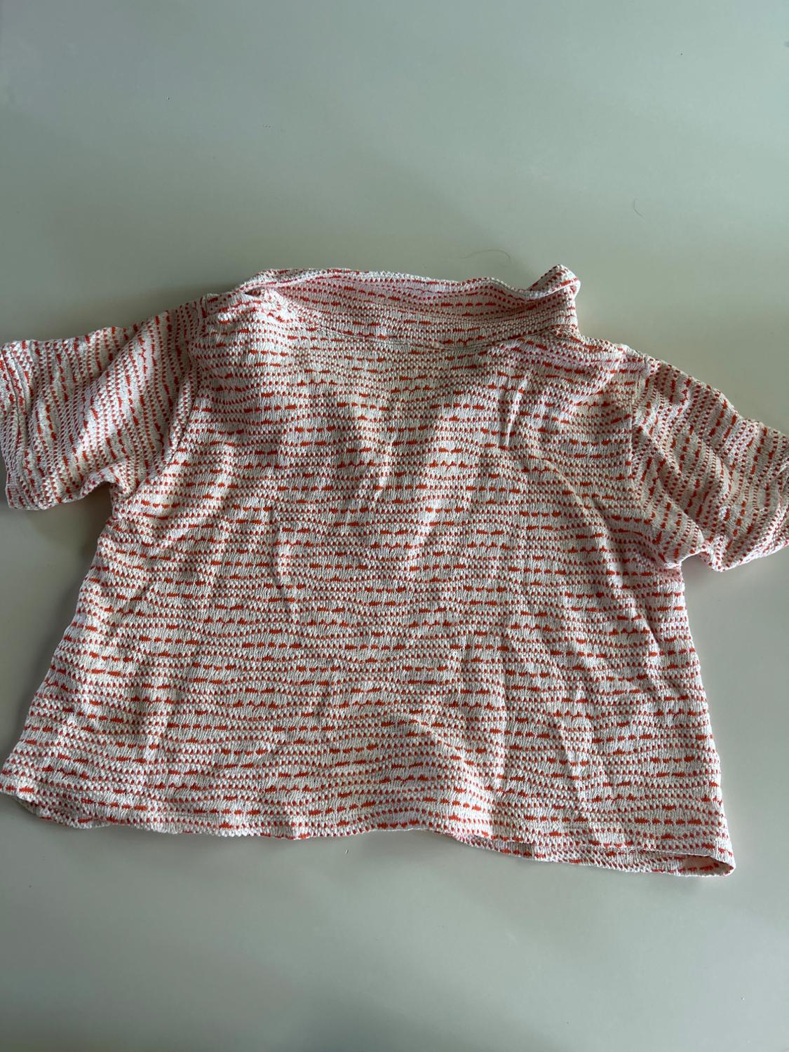 JACQUARD POLO SWEATER - Image 2