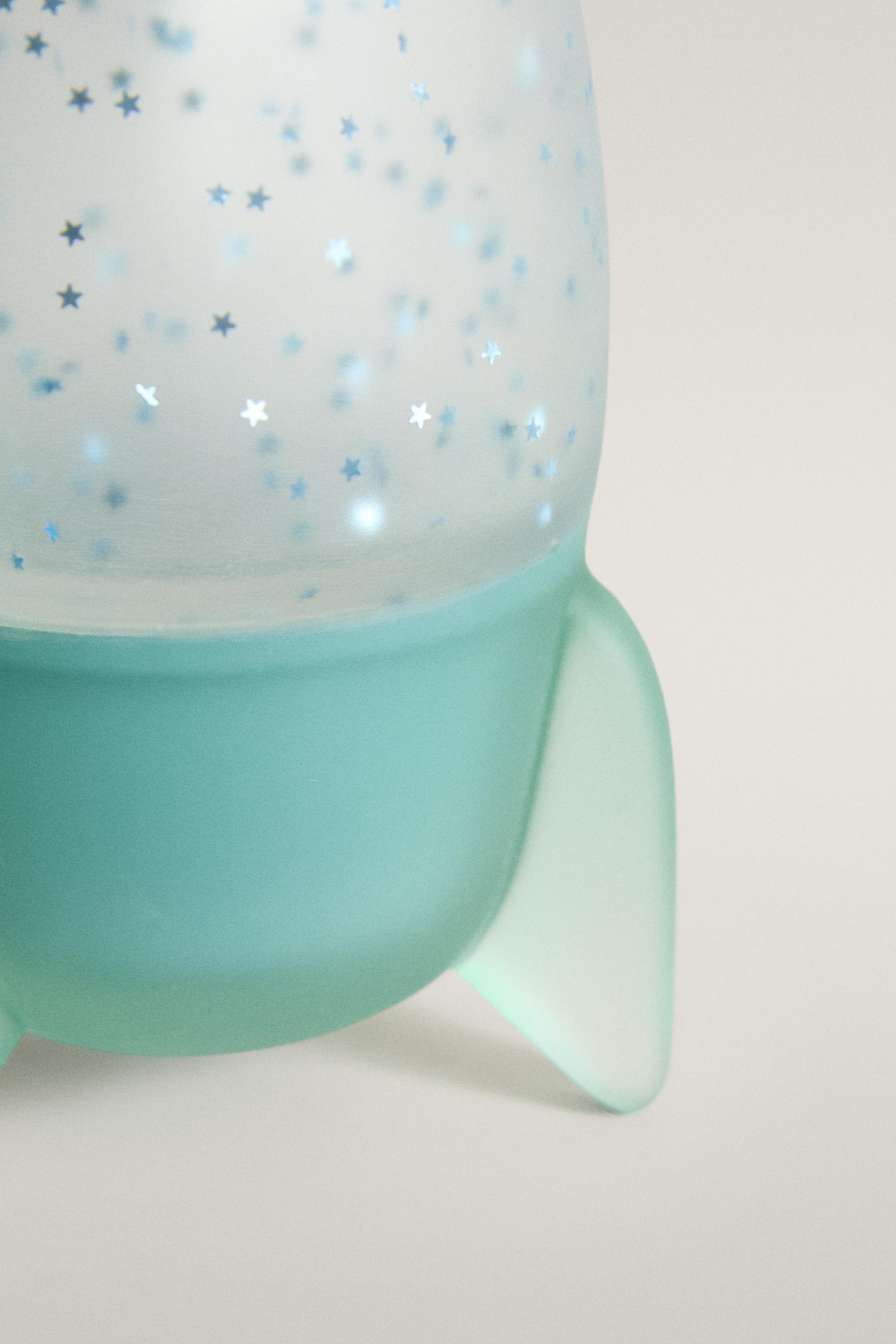 KIDS' SPACESHIP SOAP DISPENSER