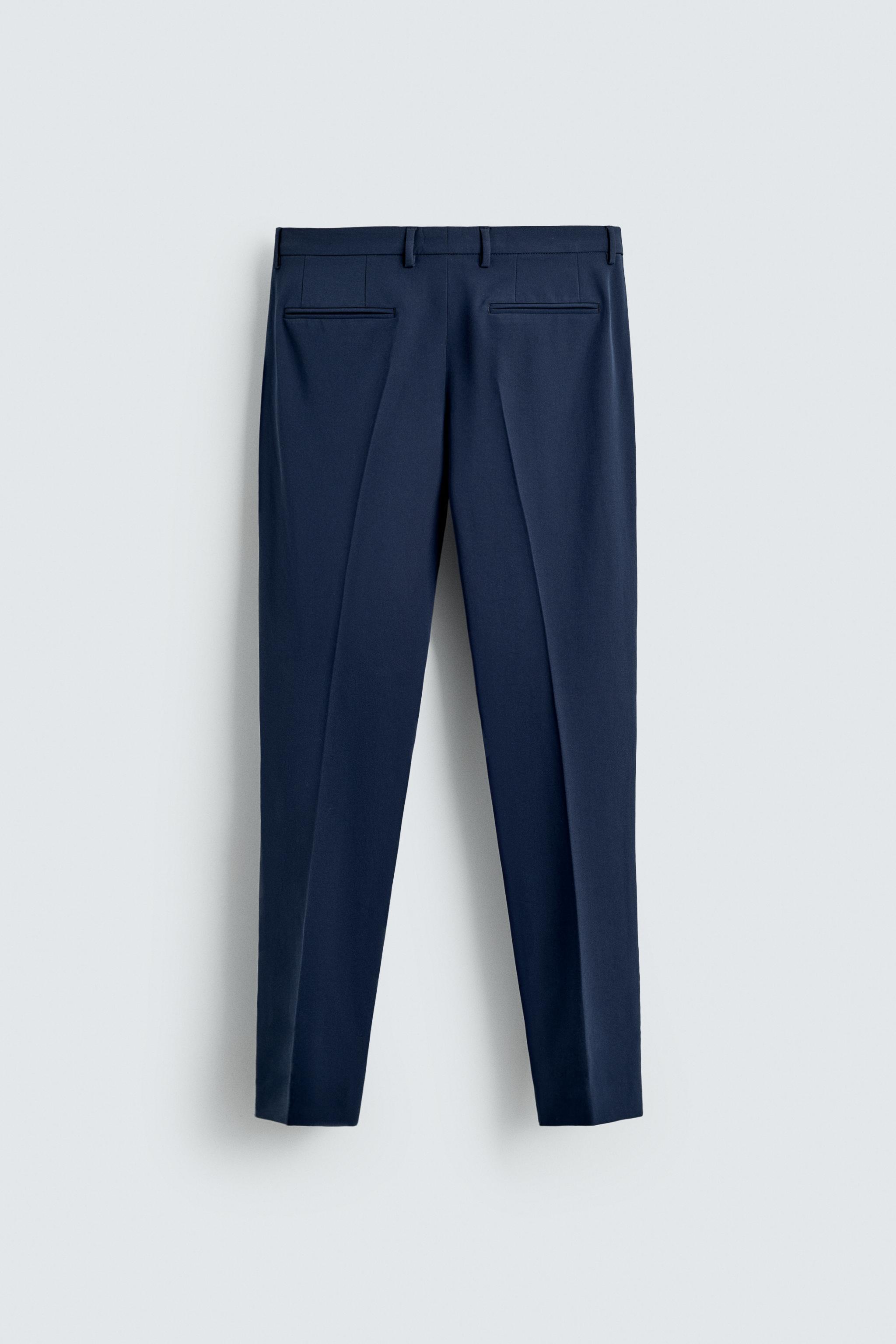 PANTALON DE COSTUME CONFORT
