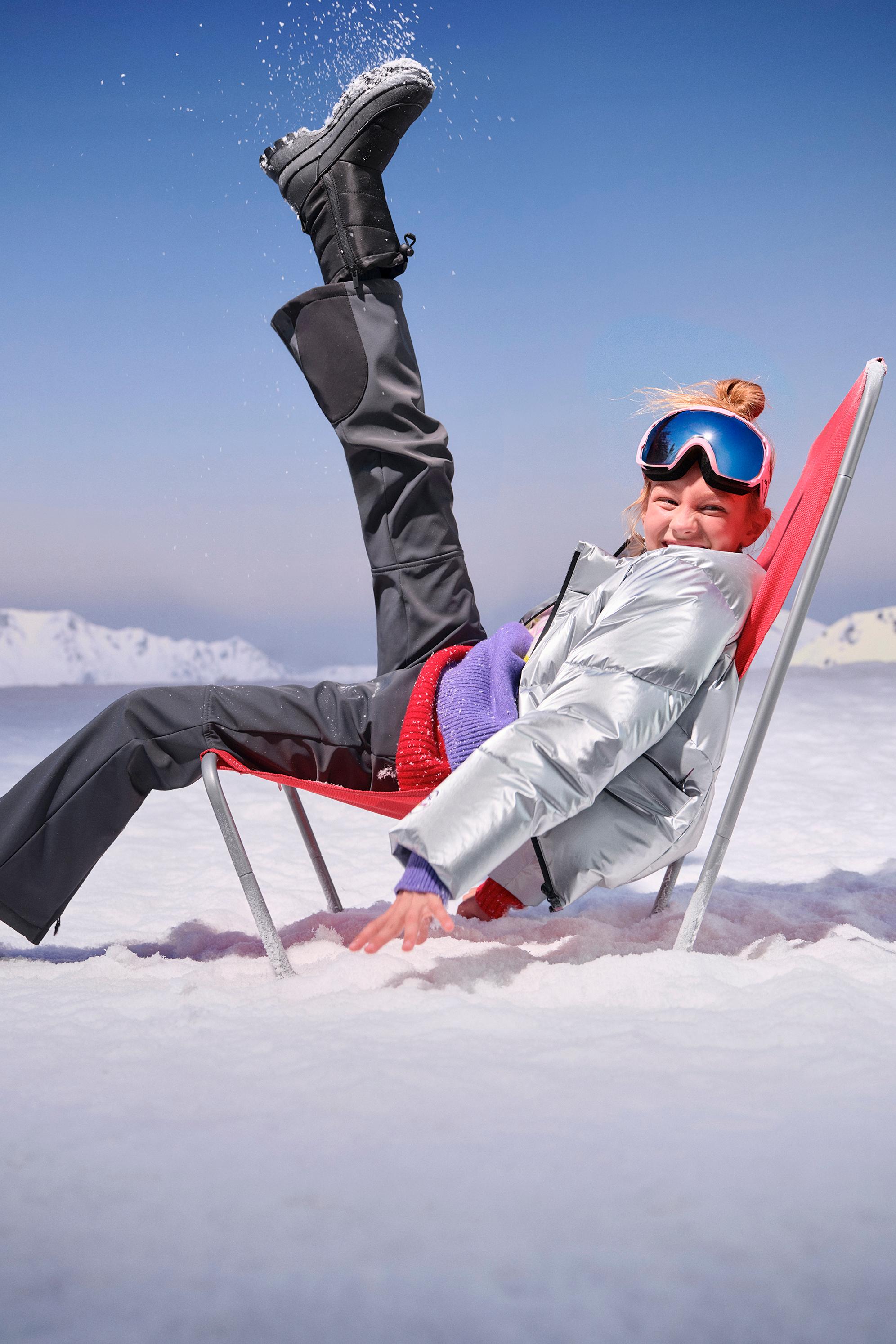 WATER RESISTANT AND WINDPROOF RECCO® SYSTEM SKI COLLECTION BIB PANTS