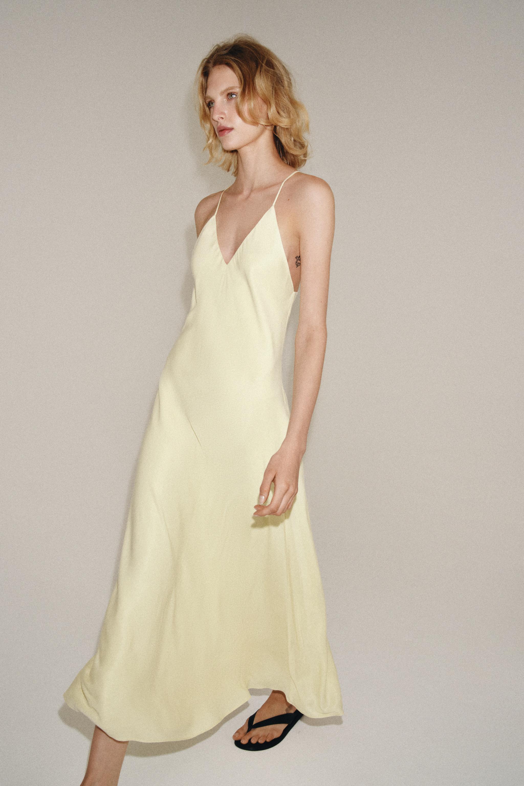 ZW COLLECTION SLIP DRESS