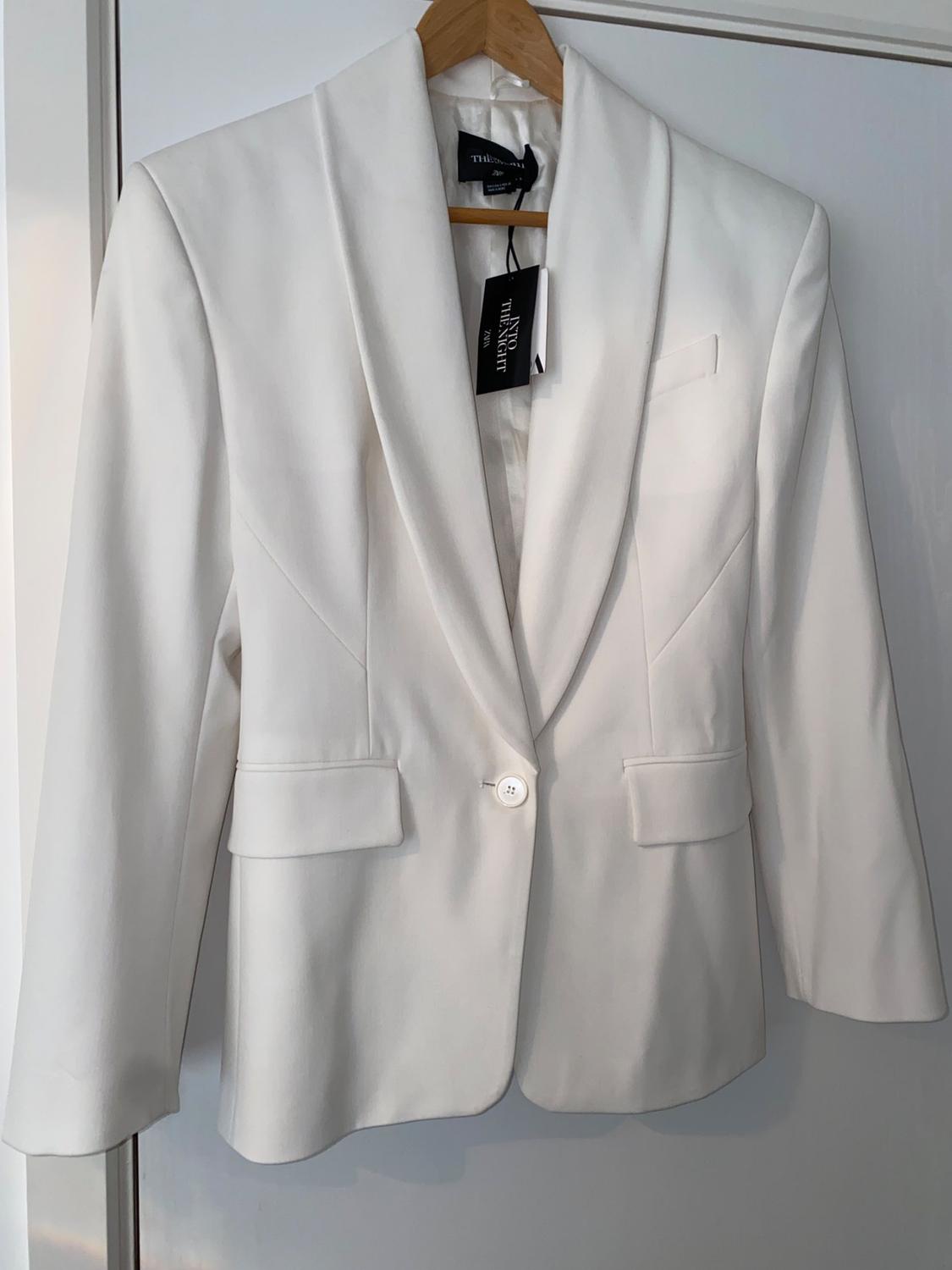 BLAZER WITH SHOULDER PADS - LIMITED EDITION